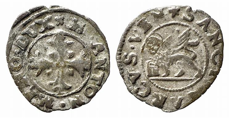 VENEZIA. Marcantonio Memmo (1612-1615). Soldino Ag (0,54 g). Mont. 1144-1153. qB...