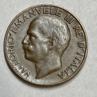 Vittorio Emanuele III (1900-1943). 5 centesimi 1937 "Spiga". Gig.283 rara. BB