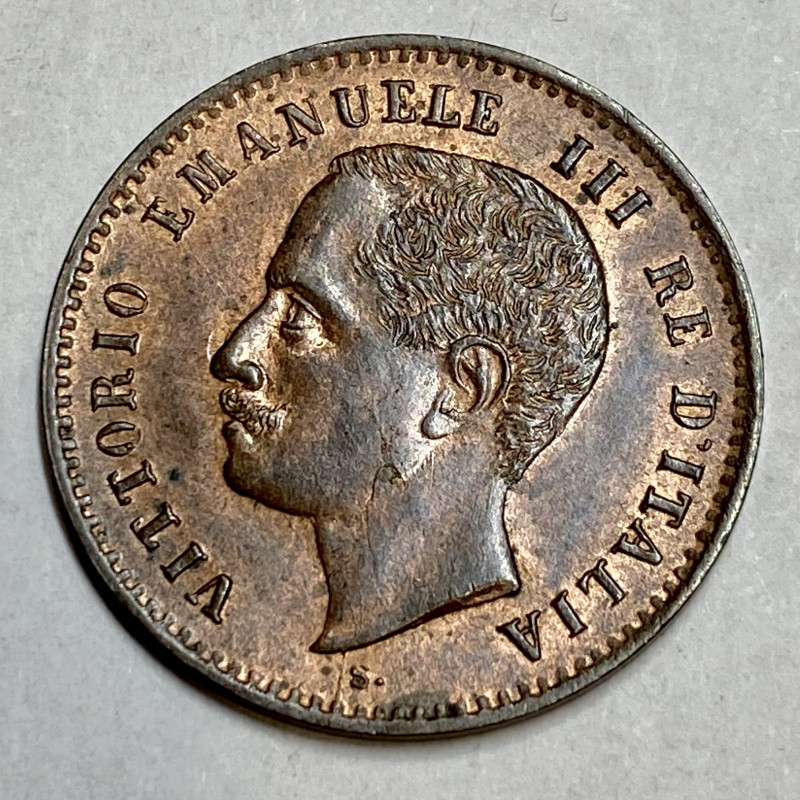 Vittorio Emanuele III (1900-1943). 2 centesimi 1903. Gig.293.FDC