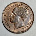 Vittorio Emanuele III (1900-1943). 2 centesimi 1903. Gig.293.FDC