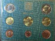 Vaticano. Monetazione in Euro. Benedetto XVI. Divisionale 2010. FDC