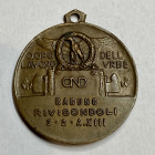 Ventennio Fascista (1922-1943). Medaglia OND Raduno Rivisondoli anno XIII. AE (11 g - 30 mm). SPL