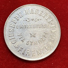 FIRENZE. Gettone Giuseppe Masetti-Fedi gioielliere Via Strozzi. Al (1,20 g). SPL