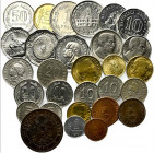 ARGENTINA. Lotto di 29 monete con bustine di vecchia raccolta. SPL-FDC