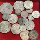 ESTERE. Lotto di 18 monete in argento. Conservazioni varie da MB a SPL