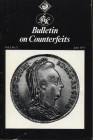 A.A.V.V. – Bulletin on counterfeits. Vol. 2 N. 2. June, 1977. London, 1977. Pp.30 - 58, tavv. e ill. nel testo. ril. ed buono stato molto raro e impor...