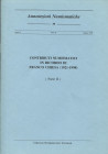 ARSLAN E. - Un tremisse di Vicenza per Desiderio da Darfo BS. Insieme ad altri lavori di monete greche, ecc.Milano, 1998. pp. 675 - 684, ill. nel test...