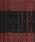 BANTI A. - Corpvs Nummorvm Romanorvm. Monetazione Republicana. 9 Vol. Completo. Firenze, 1980- 82. Pp. compl. 3.020, ill compl. 12.304 nel testo. ril....