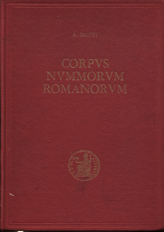 BANTI A. – Corpus Nummorum Romanorum. Monetazione Repubblicana. ABURIA- ATILIA. ...