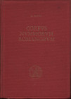 BANTI A. – Corpus Nummorum Romanorum. Monetazione Repubblicana. AVFIDIA - CALPVRNIA Firenze, 1980. pp. 401, con 1593 ill nel testo. ril ed buono stato...