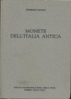 CATALLI F. - Monete dell'Italia antica. Roma, 1995. pp. 165, tavv. 51. ril ed buono stato, raro e ricercato lavoro.