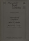CATALLI F. - BELLINI G.R. - Monete dal Garigliano VI. Monete imperiali romane: Traiano - Commodo 98 - 192 d.C. Milano, 2001. pp. 85, tavv. 18. ril ed ...