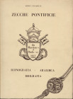 CICCARILLI S. – Zecche pontificie. Iconografia – Araldica – Biografia. Civitanova Marche, 1973. Ril. editoriale, pp. 57, tavole nel testo. 20