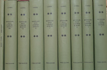 COHEN H. – Description historique des monnaies frappées sous l'empire romain communément appelées médailles impériales. Sala Bolognese, 1979. Voll. 8 ...