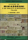 CRAPANZANO G. - Catalogo dei miniassegni e dei biglietti di necessità italiani. I Ed. Milano, 1976. pp.85, ill. nel testo. ril ed buono stato.