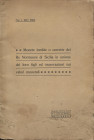 DELL'ERBA  L. - Monete inedite o corrette dei Re Normanni di Sicilia in unione dei loro figli  ed osservazioni sui valori monetali. Napoli, 1915.  pp....