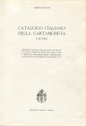 MANCINI L. - Catalogo italiano della cartamoneta 1746 – 1966. Imola, 1966. Ed. Di 500 copie num. e firmate. pp. 313, ill. e tavole nel testo. Ril. ed....