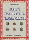 MONTENEGRO E. - Monete di Italia antica e Magna Grecia. Brescia, 1996. pp. 1000, con centinaia di ill. nel testo. ril ed ottimo stato.raro