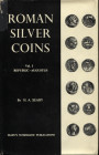 SEABY H. A. - Roman silver coins. Vol. I. Republic - Augustus. London, 1967. II ed. pp. 166, ill nel testo. ril ed buono stato.