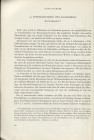 HURTER S. - 42 Tetradrachmen von Klazomenai. S.l.d. Pp. 26 - 35, tavv. 7. ril cart. Buono stato, importante