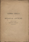 CORDOVA V. - Gemma greca e medaglie antiche. Roma, 1896. pp. 15. ril ed ottimo stato, raro.