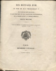 DELOCHE M. – Ier partie Des monnaies d’or au nom du Roi Théodobert Ier. . Paris, 1886. Pp. 19. 2e partie Des monnaies d’or au nom du Roi Théodobert Ie...