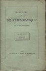 PONTON D’AMECOURT V. – Monnaies de l’école Palatine. Paris, 1885. Pp. 26, tavv.1. Brossura ed. Buono stato