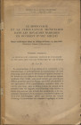 LE GENTILHOMME P. – Le monnayage et la circulation monétaire dans les royaumes barbares en occident (V-VIII siècle). Paris, 1943. Pp. 68,tavv. IV. Bro...