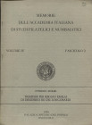 MURARI O. – Tremisse per Reggio Emilia di Desiderio Re dei Longobardi. Reggio Emilia, 1990. Pp.123-132. Ill. nel testo. Estratto. Brossura ed. Buono s...