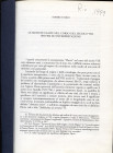 PARDI R.- Le monete flavie nel corso del secolo VIII. Ipotesi ed interpretazioni. Milano, 1999. pp. 243 -255. ril cart. Buono stato.