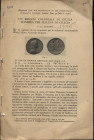 CESANO L. - Un bronzo coloniale di giulia Mammea per mallus di Cilicia. London, 1936. pp. 3 ill nel testo. brossura ed, buono stato, raro.