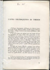 RAGO R. - L'anno decimoquinto di Tiberio. Milano, 1965 Pp. 7, ill nel testo. ril carta varese, buono stato.