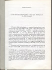 ROMANO M. - Gli interessi numismatici " umor mio principale" di Anibal Caro. Sl.d. Pp. 293 - 303, ill nel testo. ril cart. Buono stato.