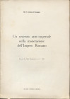 VERDUN di CANTOGNO E. - Un sesterzio anti-imperiale nella monetazione dell' Impero romano. Mantova, 1969. pp. 6, con illustrazione nel testo. brossura...