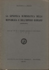 CESANO L. - La Gipsoteca numismatica della Repubblica e dell'Impero Romano. Roma, 1938. pp. 4. brossura editoriale, buono stato, raro.