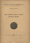 CESANO L. - Nuovi ripostigli di denari d'argento dell' Impero Romano. Roma, 1925. pp. 18. brossura editoriale, buono stato. raro.