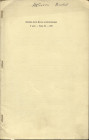 ALFOLDI A. - Les deniers de C. Valerius Flaccus frappes a Marseille et les dernieres emission de drachmes massaliotes. Paris, 1969. pp. 55-61, tavv. 8...