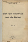 BARTOCCINI R. - Ripostiglio di piccoli bronzi del III secolo rinvenuto a Gasr Selim ( Homs).
Napoli, 1922. pp. 4. ril. cartoncino, buono stato, raro.
