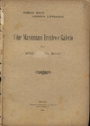 MONTI P. - LAFFRANCHI L. - I due Massimiani Erculeo e Galerio nella monetazione del bronzo. Milano, 1904. pp. 8, con illustrazioni nel testo. brossura...