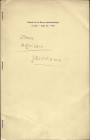 JELOCNIK A. - Quelques remarques sur les emission de Maiorinae frappees par Magnence a Aquilèe. Paris, 1967. pp. 246-251, con illustrazioni nel testo....
