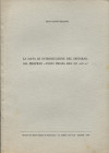 BELLONI G. - La data di introduzione del denario:ma proprio poco prima del 211 a. C. ?. Milano, 1976. pp. 35 - 54. ril ed buono stato.