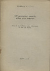 CATALLI F. - Sull'organizzazione ponderale dell'Aes Grave volterrano. Napoli, 1974. pp. 73-89, 1 schema. brossura ed. buono stato.