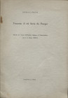POZZI E. - Tesoretto di età flavia da Pompei. Napoli, 1960. pp. 211-230, tavv. 4. brossura editoriale, buono stato, importante e raro.
