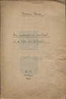 PANSA G. - Due medaglioni cerchiati e a tipo unilaterale. Milano, 1905. pp. 415-420. con illustrazioni nel testo. brossura muta. buono stato, molto ra...