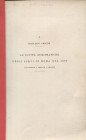 GNECCHI F. - Appunti di numismatica romana I. Le novità numismatiche degli scavi di Roma nel 1890. (collezione F. Gnecchi a Milano). Milano, 1890. pp....