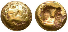 IONIA, Miletos. Circa 600-550 BC. EL 
Reference:
Condition: Very Fine

Weight: 0.8 gr
Diameter: 7 mm