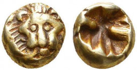CARIA, Mylasa. Mid 6th century BC. EL.
Reference:
Condition: Very Fine

Weight: 0.6 gr
Diameter: 5 mm