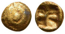 IONIA, Uncertain. Circa 625-600 BC. EL 
Reference:
Condition: Very Fine

Weight: 0.2 gr
Diameter:5 mm