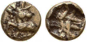 IONIA, Ephesos. Before 600 BC. EL .
Reference:
Condition: Very Fine

Weight: 0.3 gr
Diameter: 6 mm