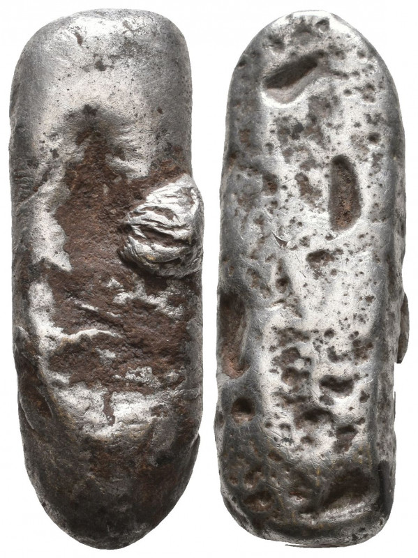 Archaic very large Silver Fragment. Circa 525-480 BC.
Reference:
Condition: Ve...